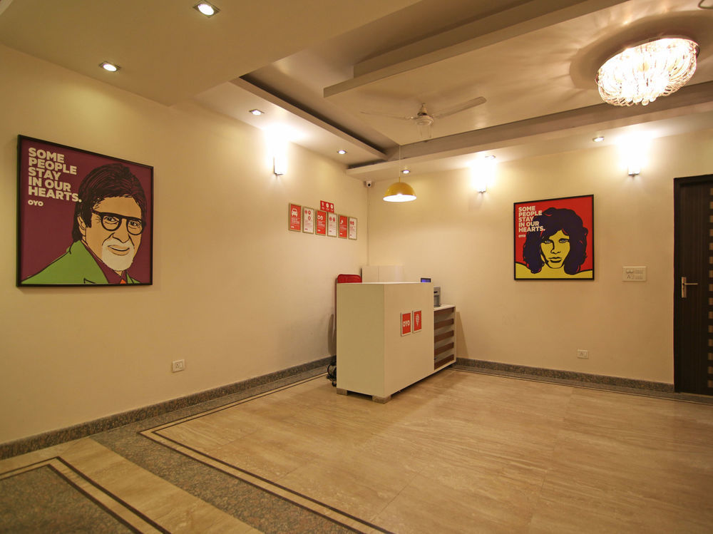 Hotel Oyo Flagship Galleria Market Gurgaon Zewnętrze zdjęcie